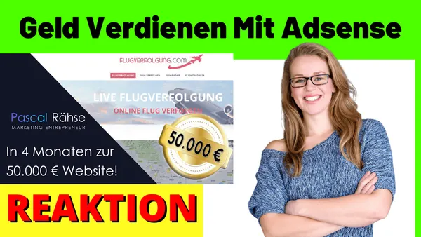 In 4 Monaten zur 50.000€ Website!