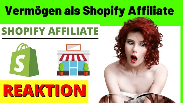 Geld verdienen als Shopify Affiliate – Shopify Partnerprogramm