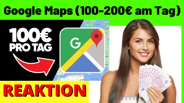 Online Geld verdienen mit Google Maps