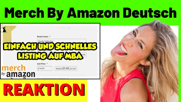 T-Shirt Business – Einfach und Listing auf MBA