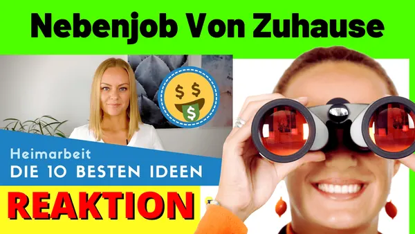 Nebenjob Von Zuhause