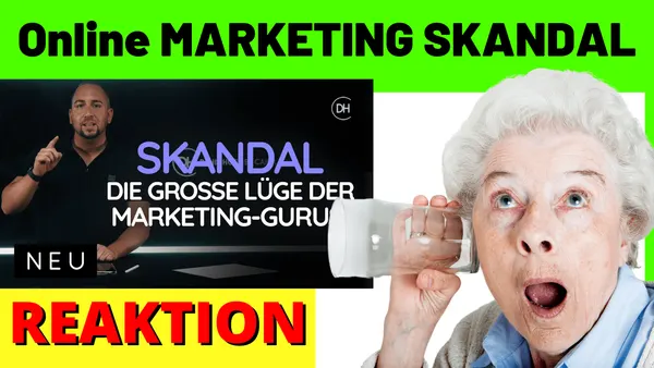 MARKETING SKANDAL: Die Coaches & Gurus haben euch angelogen Denis Caballero