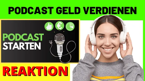 PODCAST STARTEN & GELD VERDIENEN