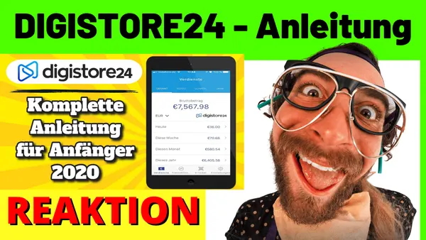 DIGISTORE24 – Einfache Anleitung für Anfänger 2021