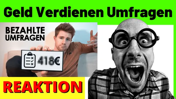 Umfragen Geld verdienen