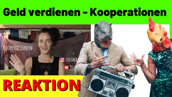 Geld verdienen mit Instagram & Youtube Kooperationen