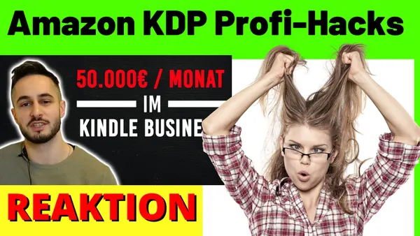 Geld verdienen mit Amazon Kindle Business