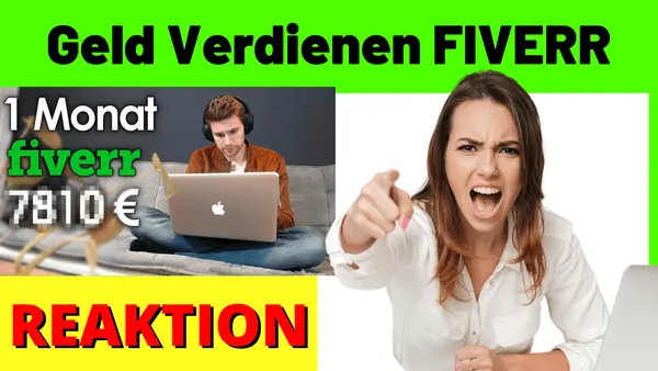 Geld verdienen mit Fiverr