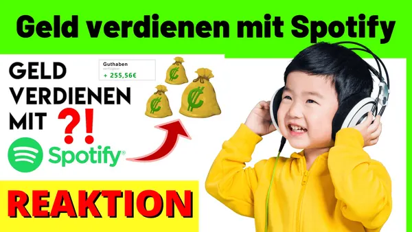 GELD VERDIENEN MIT SPOTIFY