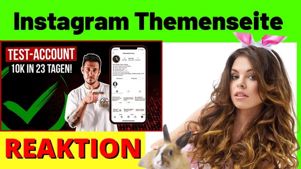 Instagram Themenseite 0-10.000 Follower organisch aufbauen!