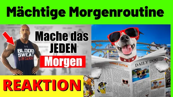 Morgenroutine