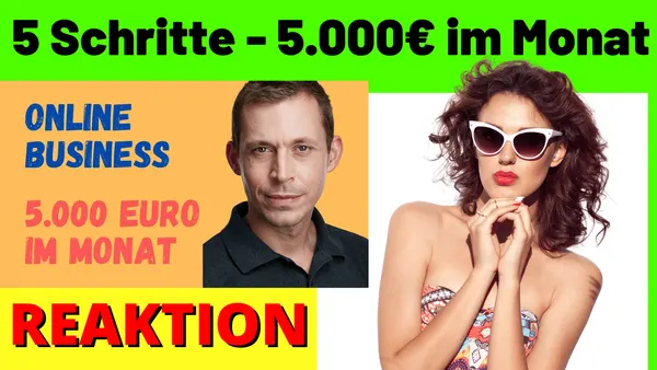 Online Business Aufbauen – 5 Schritte für 5.000€ im Monat