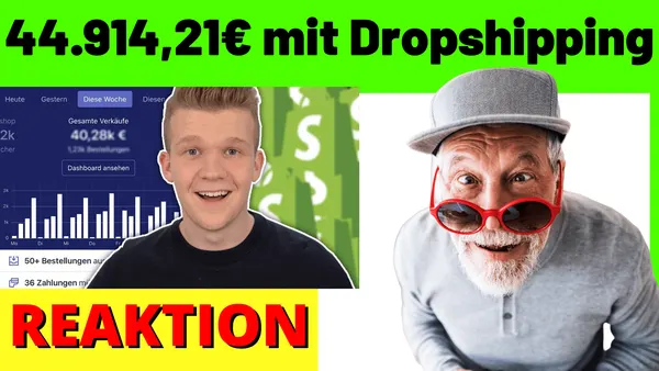So macht ChrisFil 44.914,21€ pro Woche mit Shopify Dropshipping