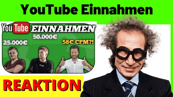YouTube Einnahmen 2021