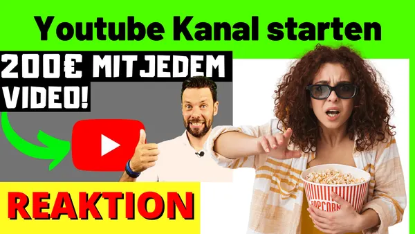 200 EURO MIT JEDEM YOUTUBE VIDEO