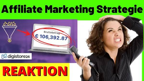 Affiliate Marketing: von 0 zu 10.000€ pro Monat – Affiliate Marketing Strategie