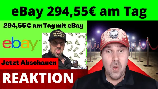 Geld verdienen mit eBay 294,55€ am Tag – eBay Partnerprogramm deutsch