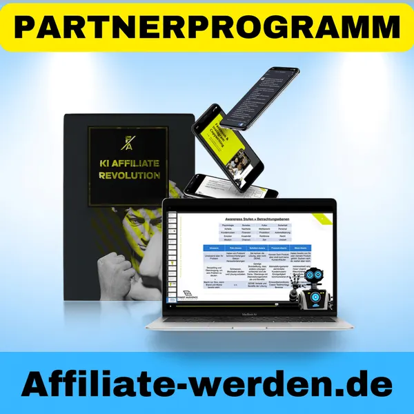 KI Affiliate Revolution Partnerprogramm