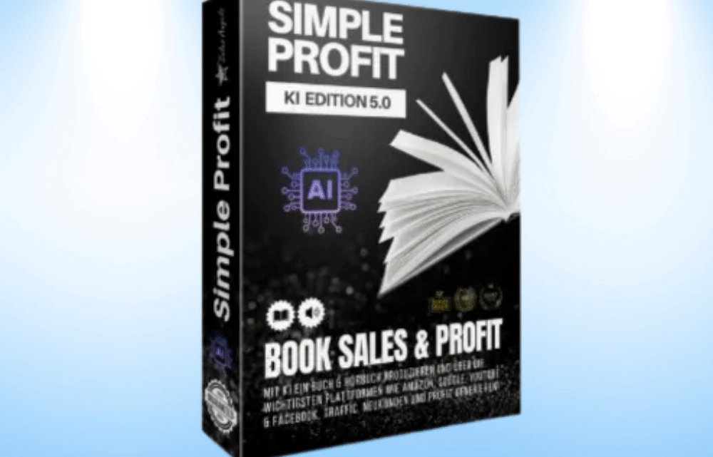 Partnerprogramm Simple Profit 5.0 KI Edition von SalesAngels24