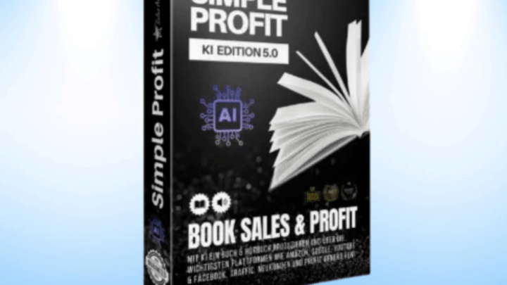 Partnerprogramm Simple Profit 5.0 KI Edition von SalesAngels24