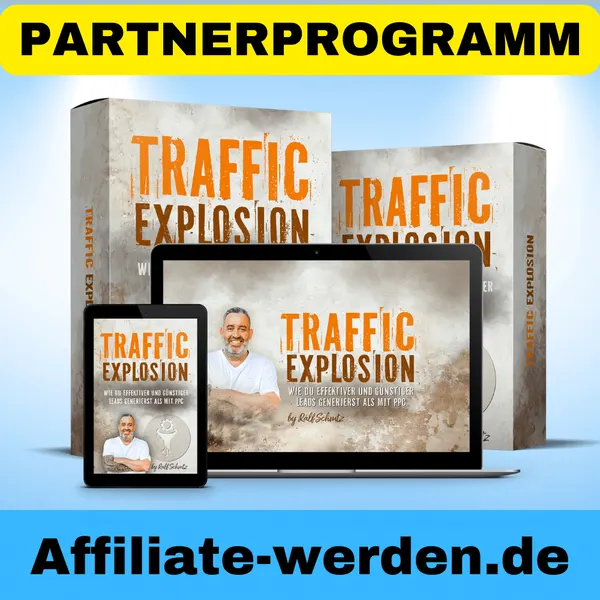 Partnerprogramm Traffic Explosion von Ralf Schmitz
